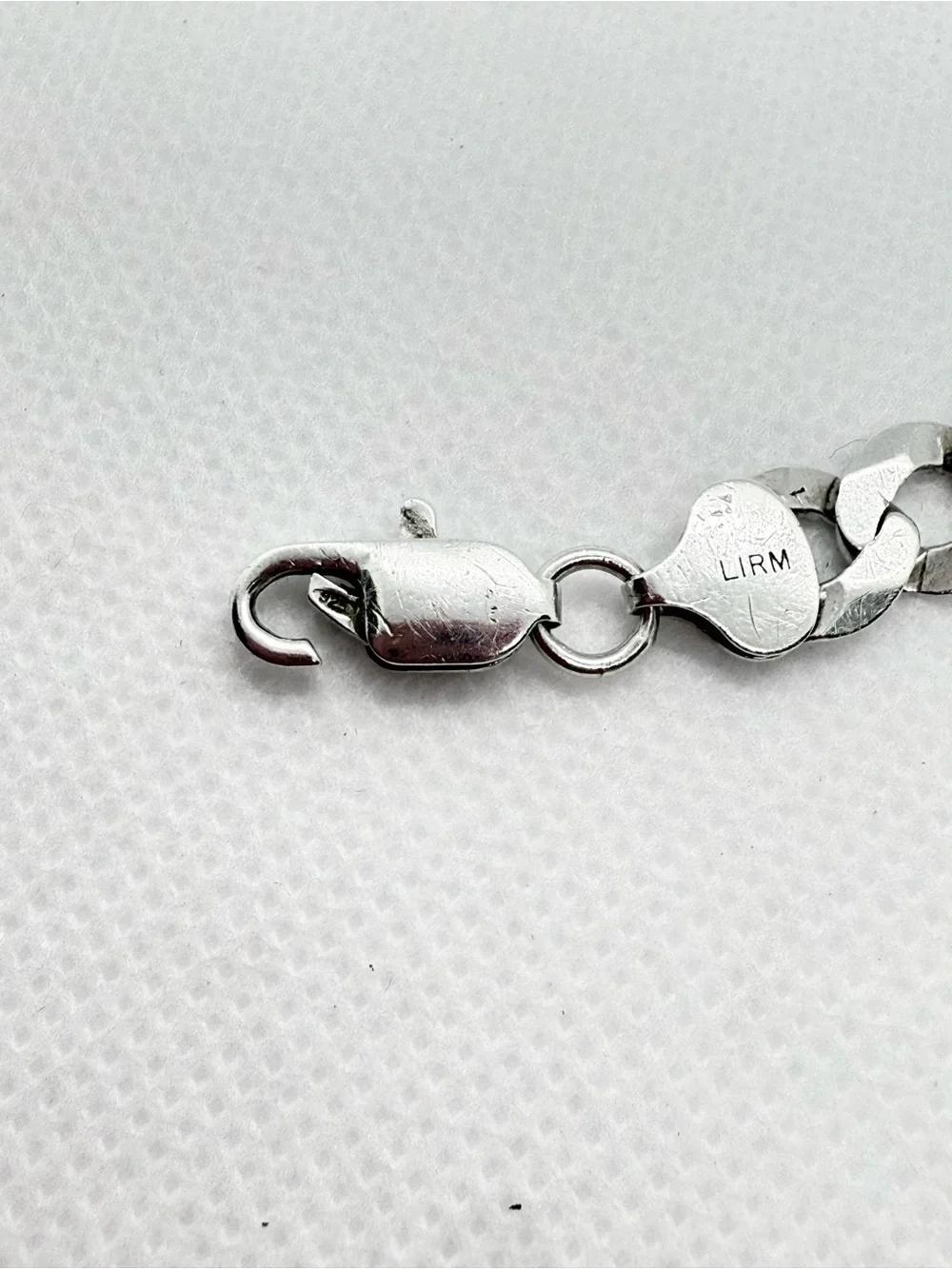 Italian Made Sterling Silver Cuban Link Bracelet - Silver!